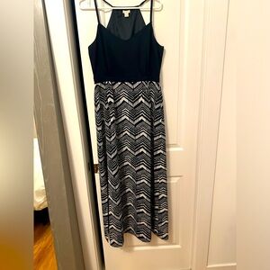 J crew summer maxi dress. Size 10